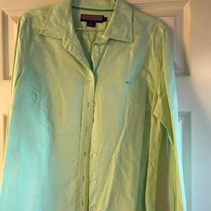 Women’s Vineyard Vines Oxford Button Down Shirt